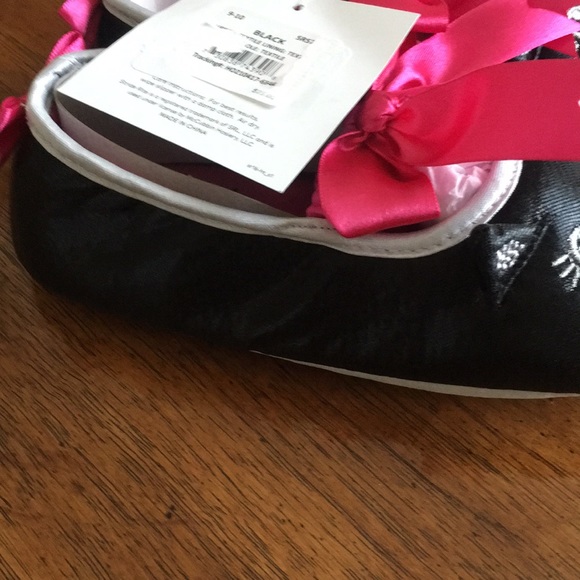 NWT - Stride Rite toddler ballet slippers - Picture 6 of 9